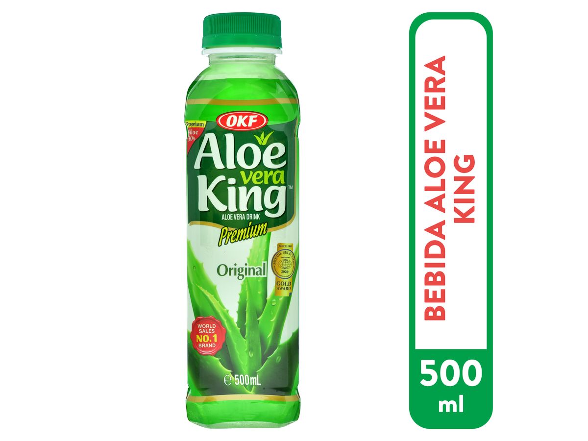 Bebida Okf Aloe Vera King - 500ml
