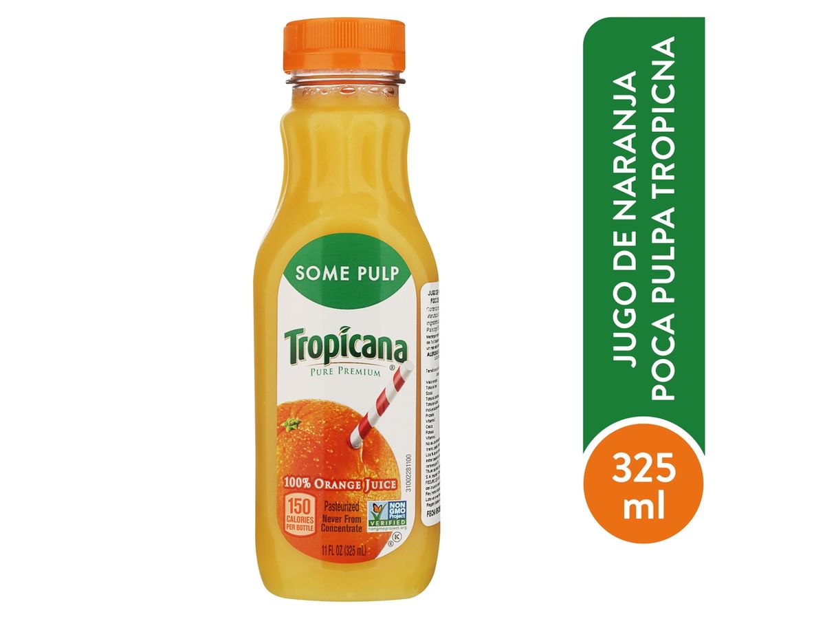 Jugodenaranjatropicanapocapulpa325ml
