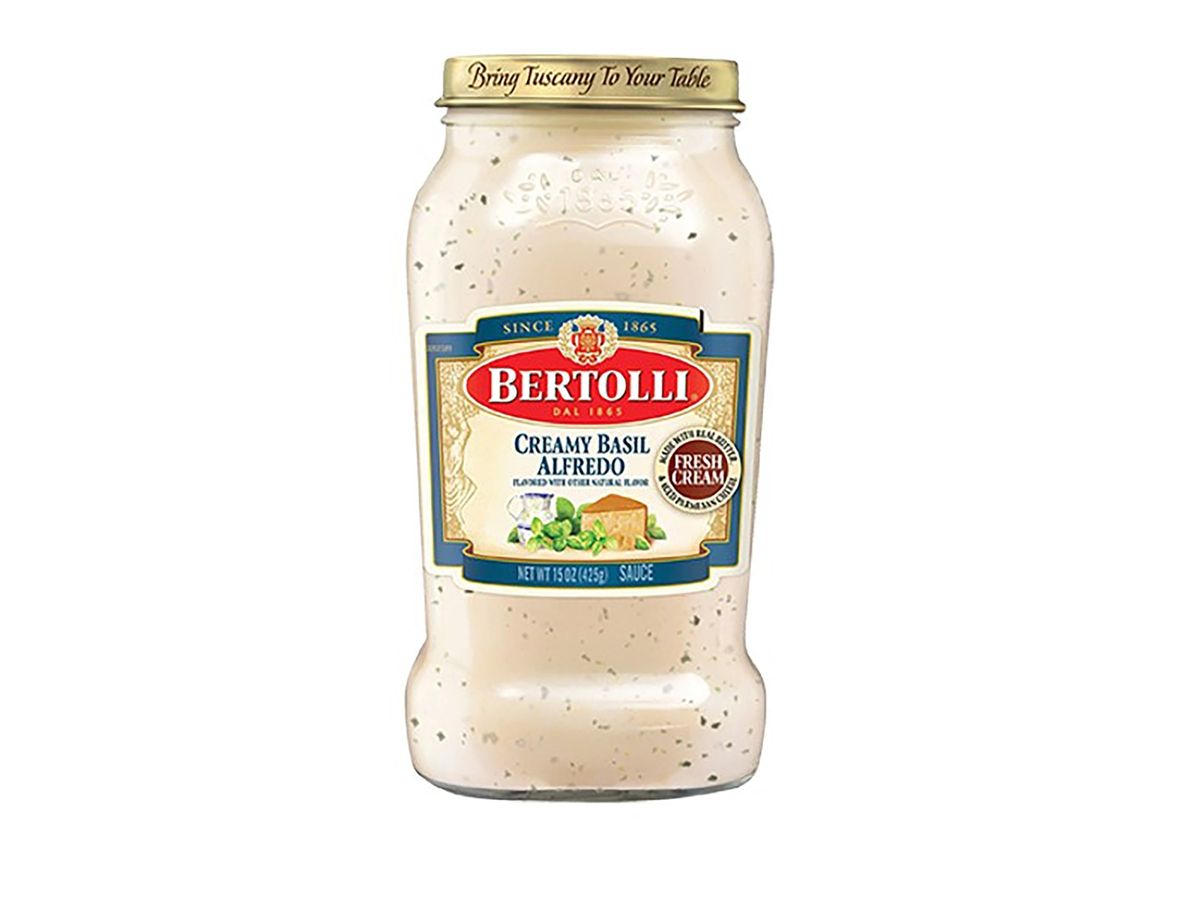 Salsa Blanca Bertolli Alfredo -425 g