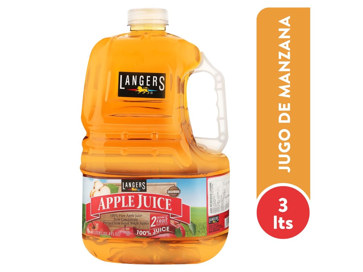 Jugo Langers Manzana 3000Ml