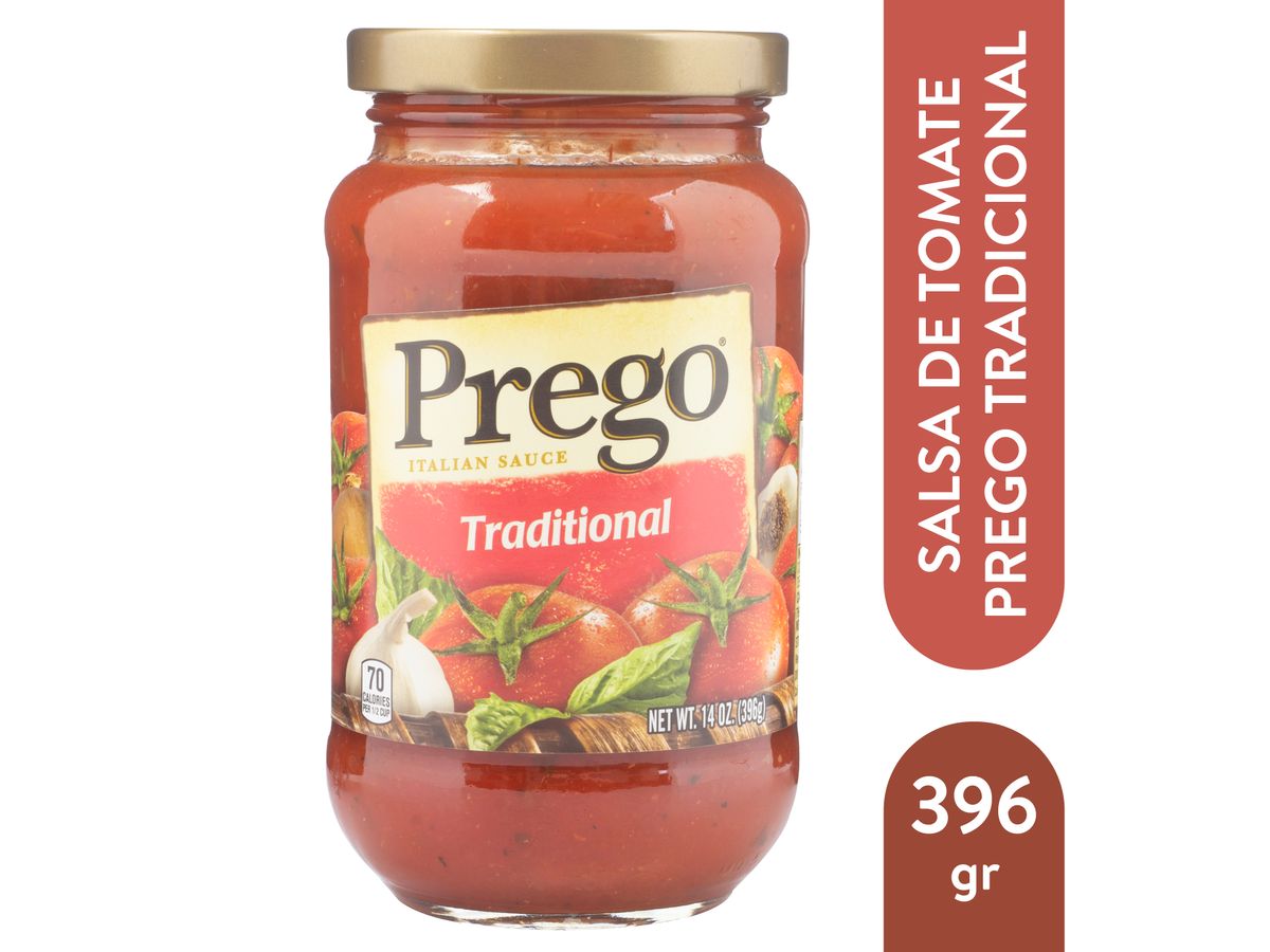 Salsa preparada Prego tradicional - 396 g
