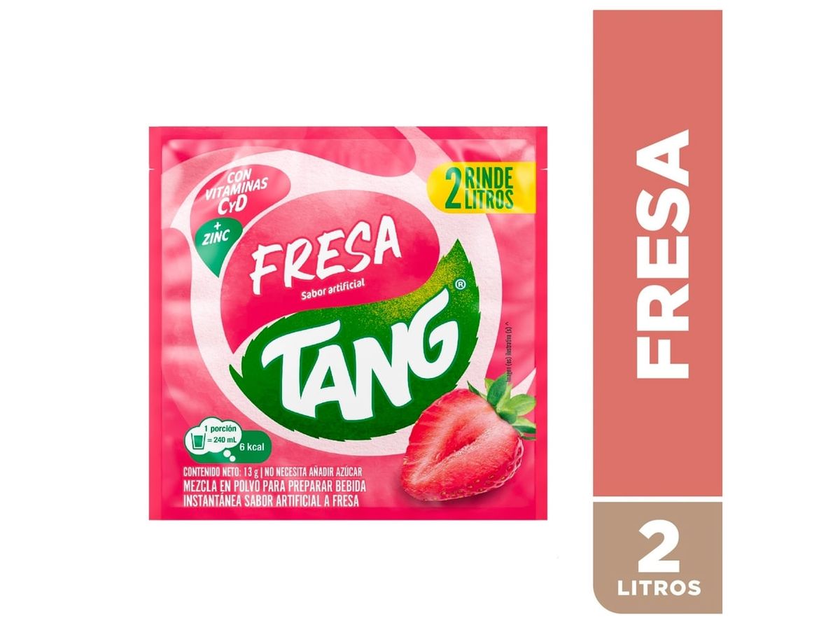 Bebida en Polvo Tang de Fresa - 13 g