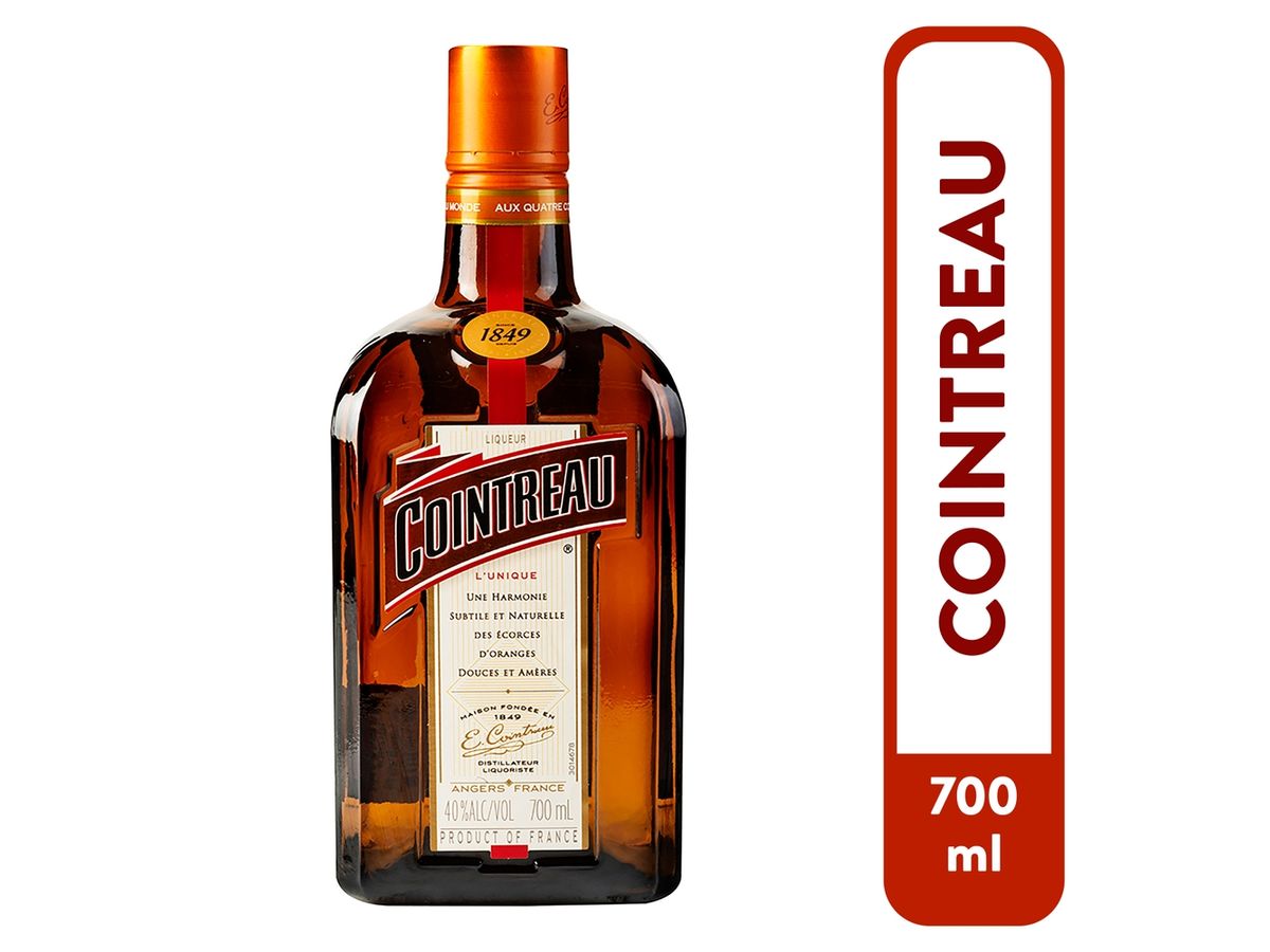 Licor Cointreau De Naranja -700ml