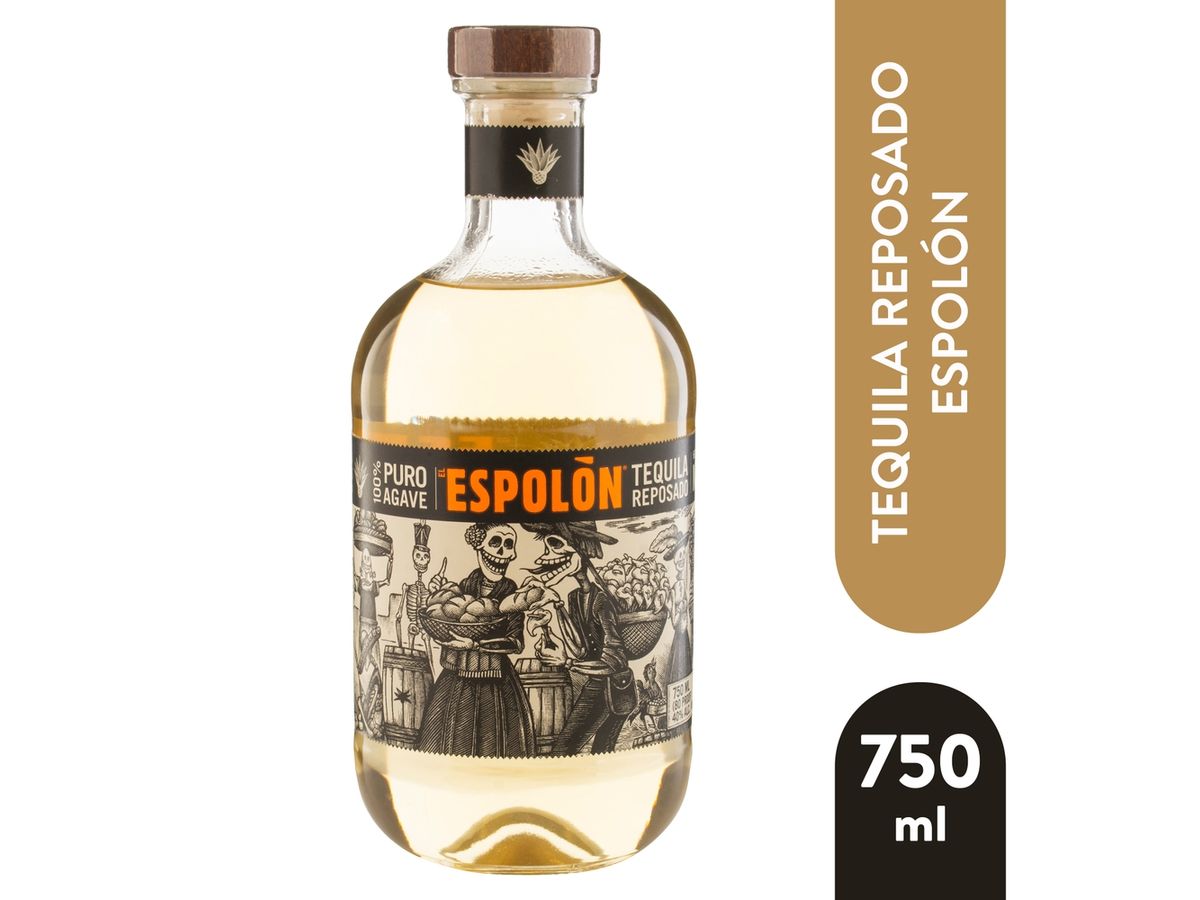 Tequila reposado El Espolon -750 ml