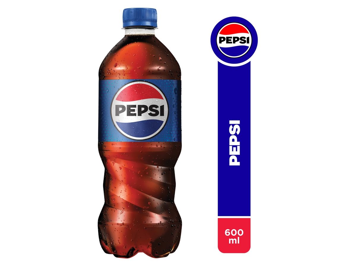 Bebida Gasificada Pepsi Cola Pet 600ml