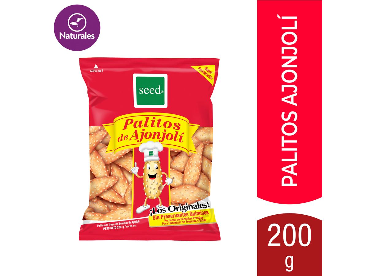Palito Ajonjoli Seed -200g