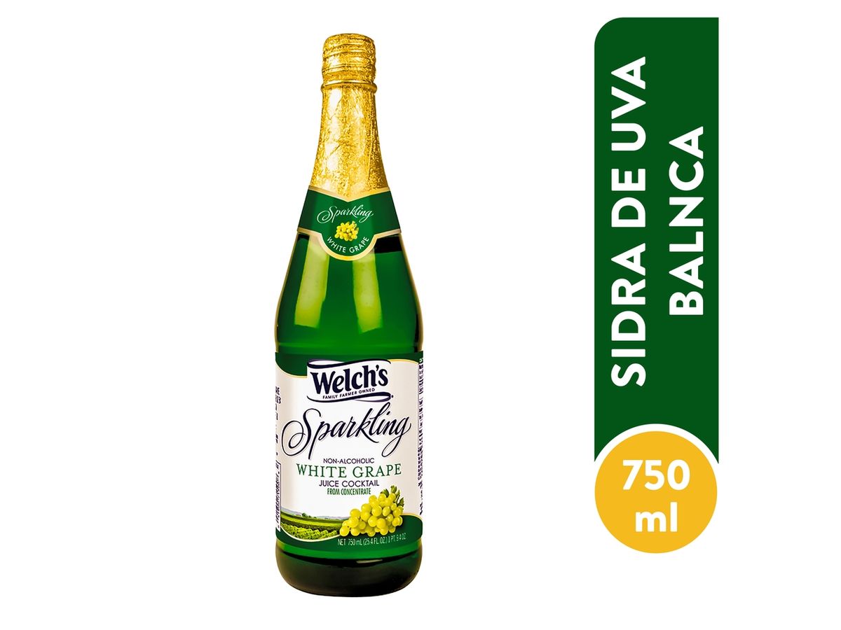 Sidra Welchs Espumante Uva Blanca - 750ml
