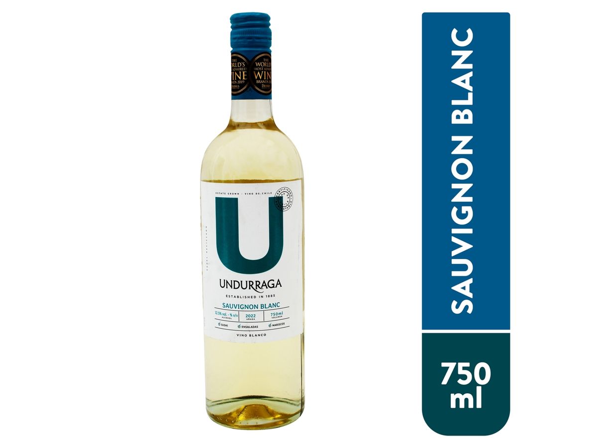 Vino blanco Undurraga sauvignon blanc - 750 ml