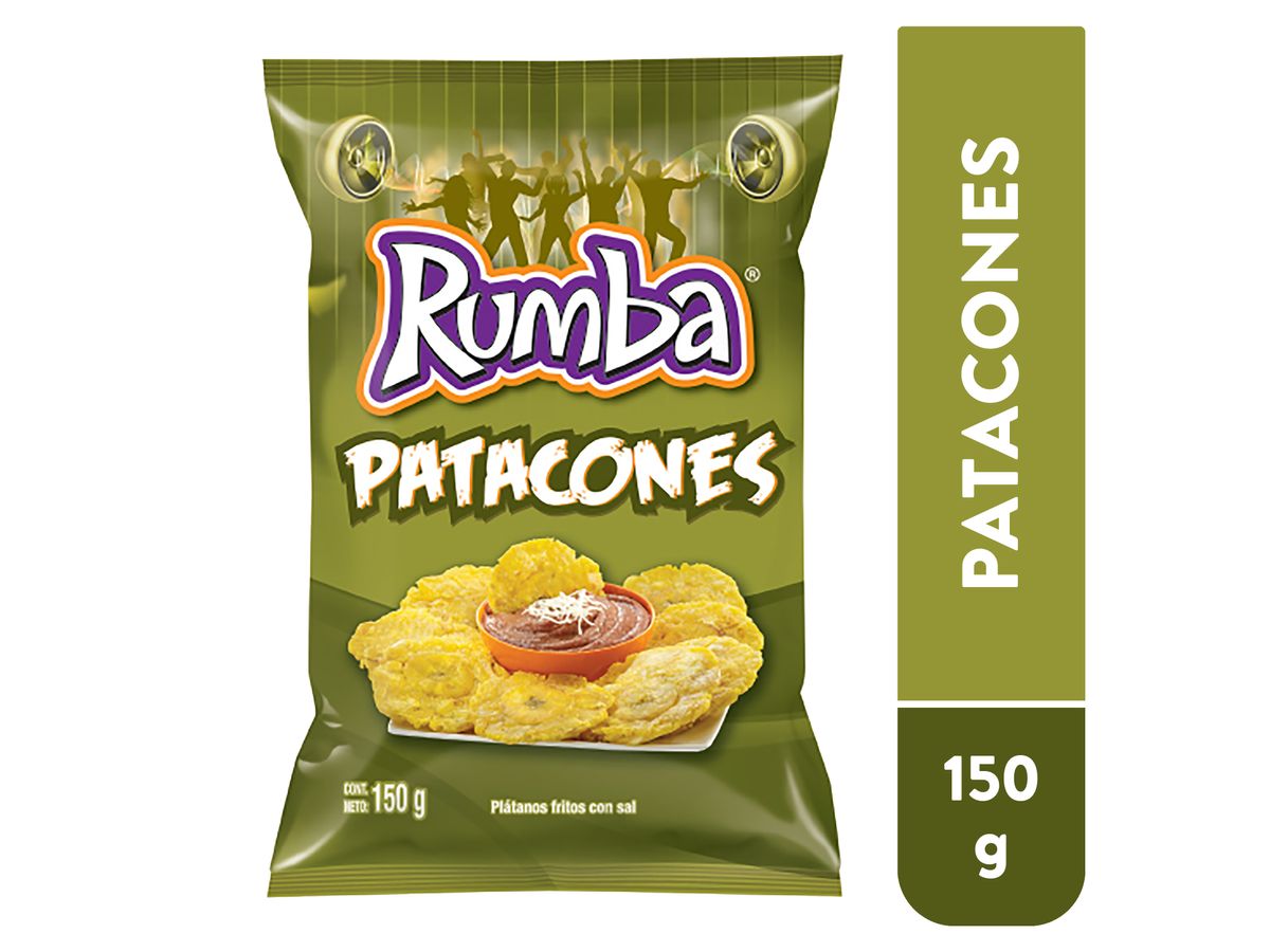 Patacones Rumba de plátano -150g
