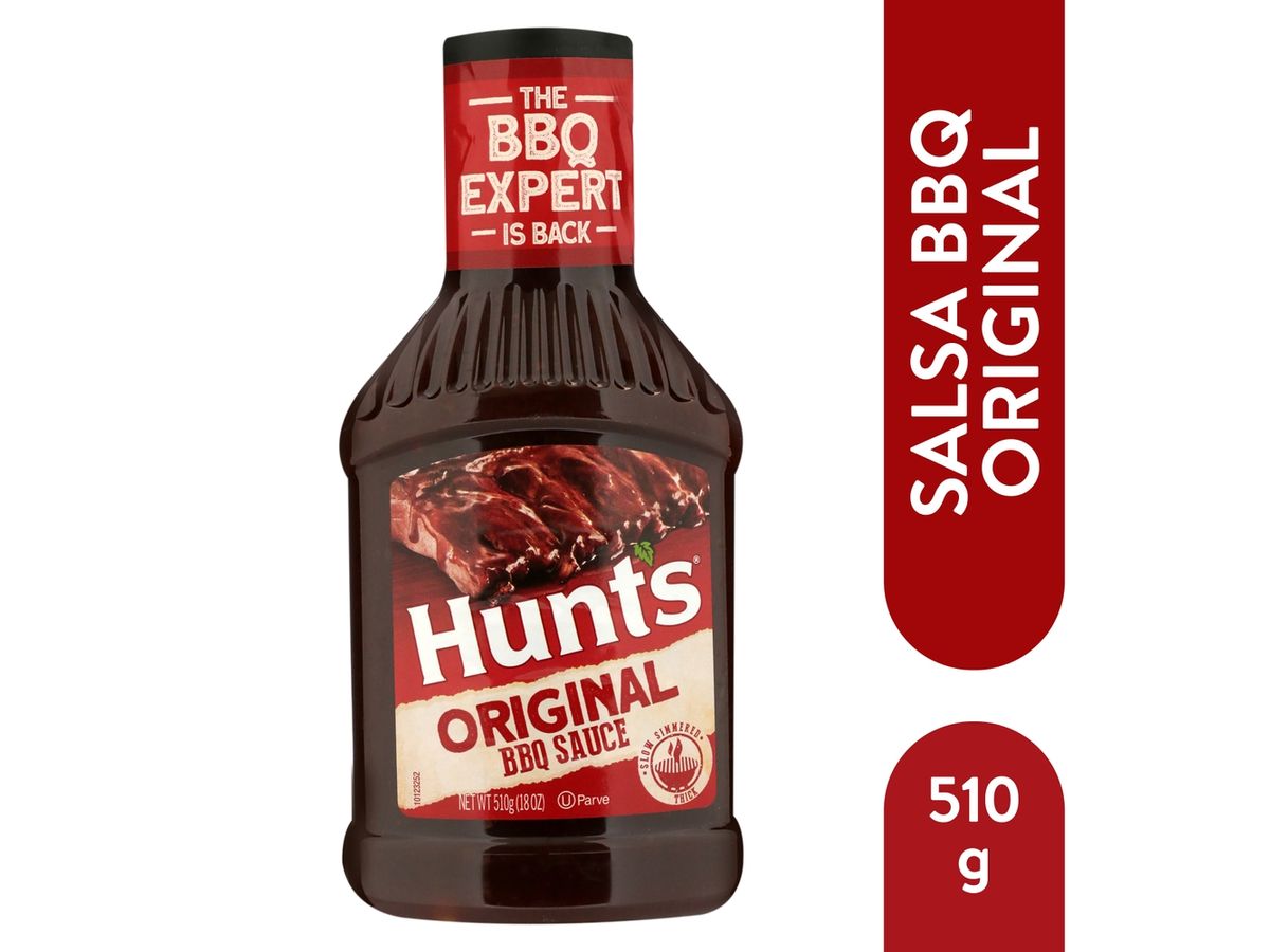 Salsa Bbq Original Hunts - 510 g