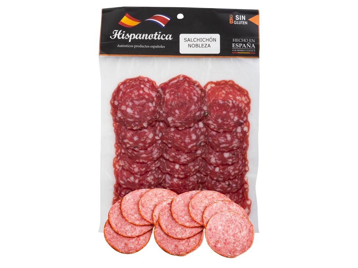 Salchichón El Pozo nobleza - 100 g