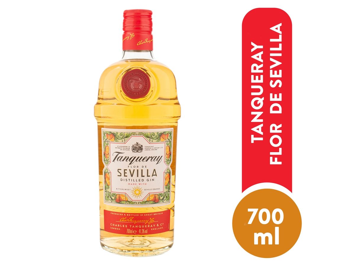 Ginebra Tanqueray Sevilla 700Ml
