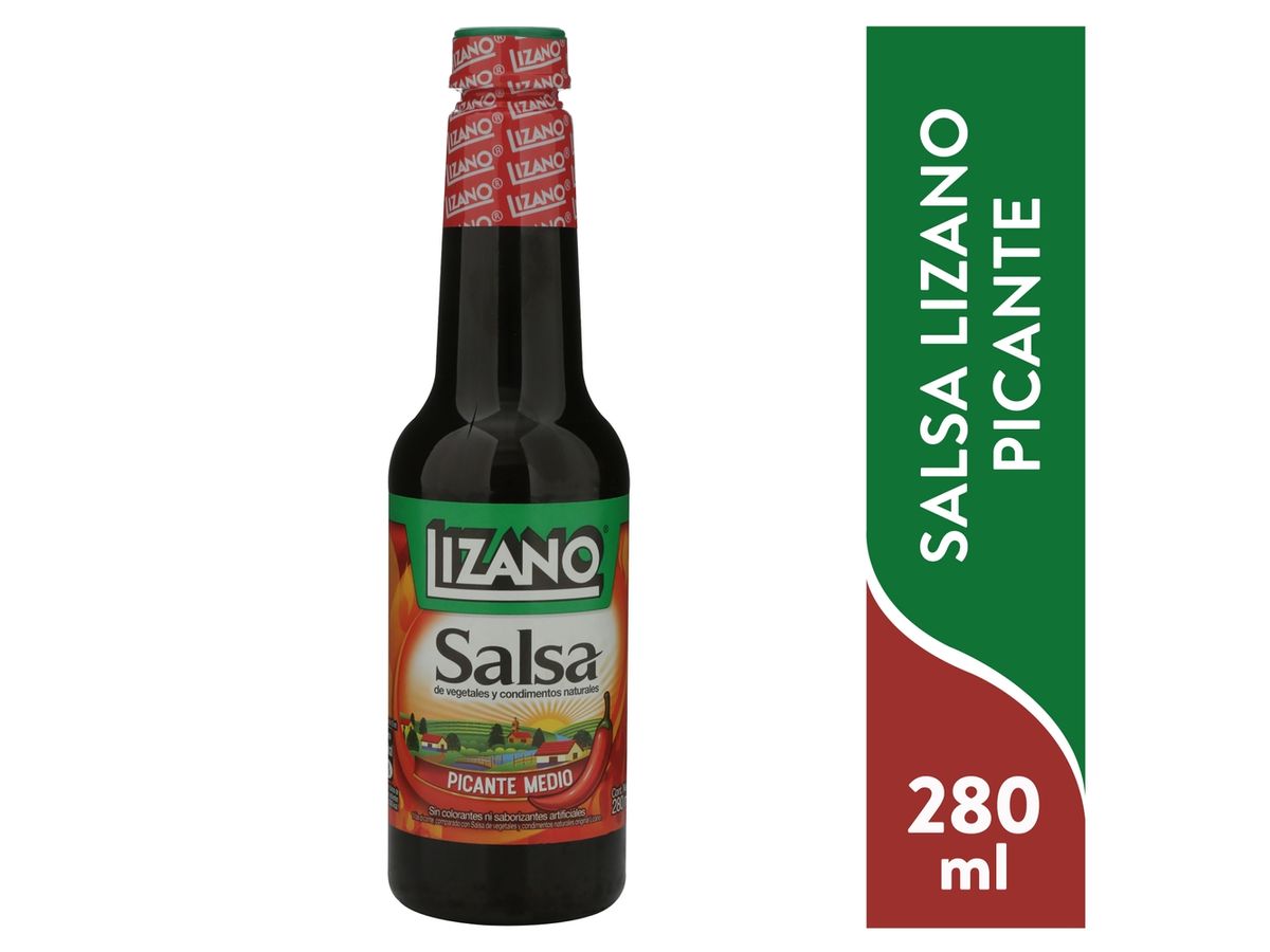 Salsa Lizano picante - 280 ml