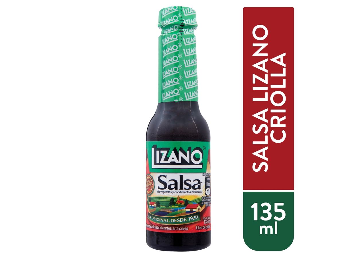 Salsa Criolla Lizano 135 Ml
