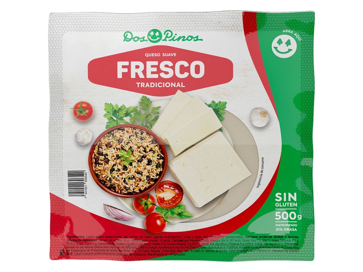 Queso Fresco tipo turrialba - 500 g