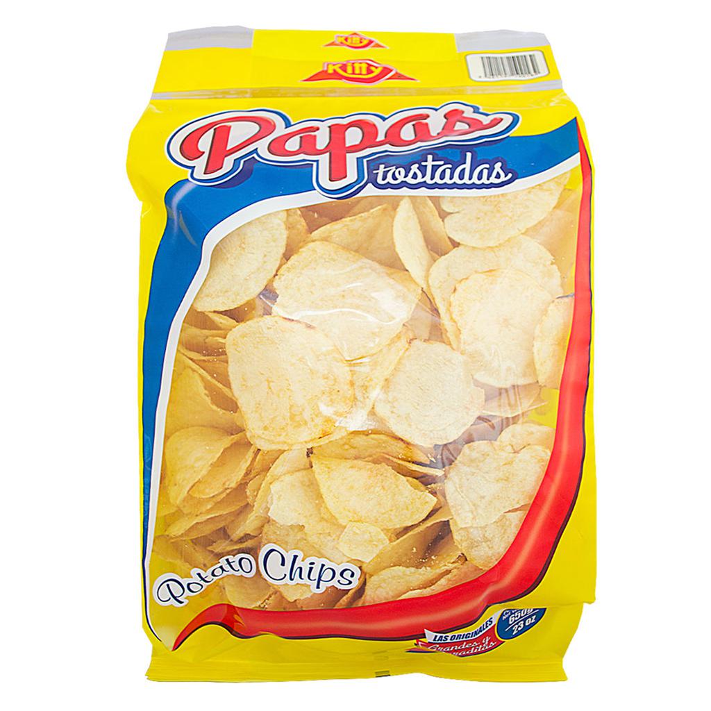 Kitty Papas Tostadas / 650 g / 23 oz