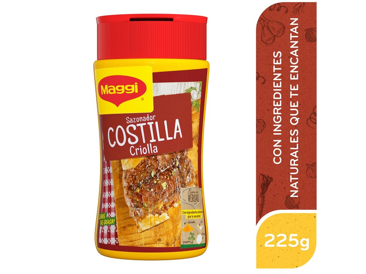 Consome Maggi Costilla Shaker - 225 g
