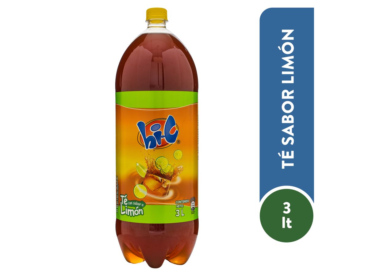 Refresco HiC Té Limón - 3000 ml