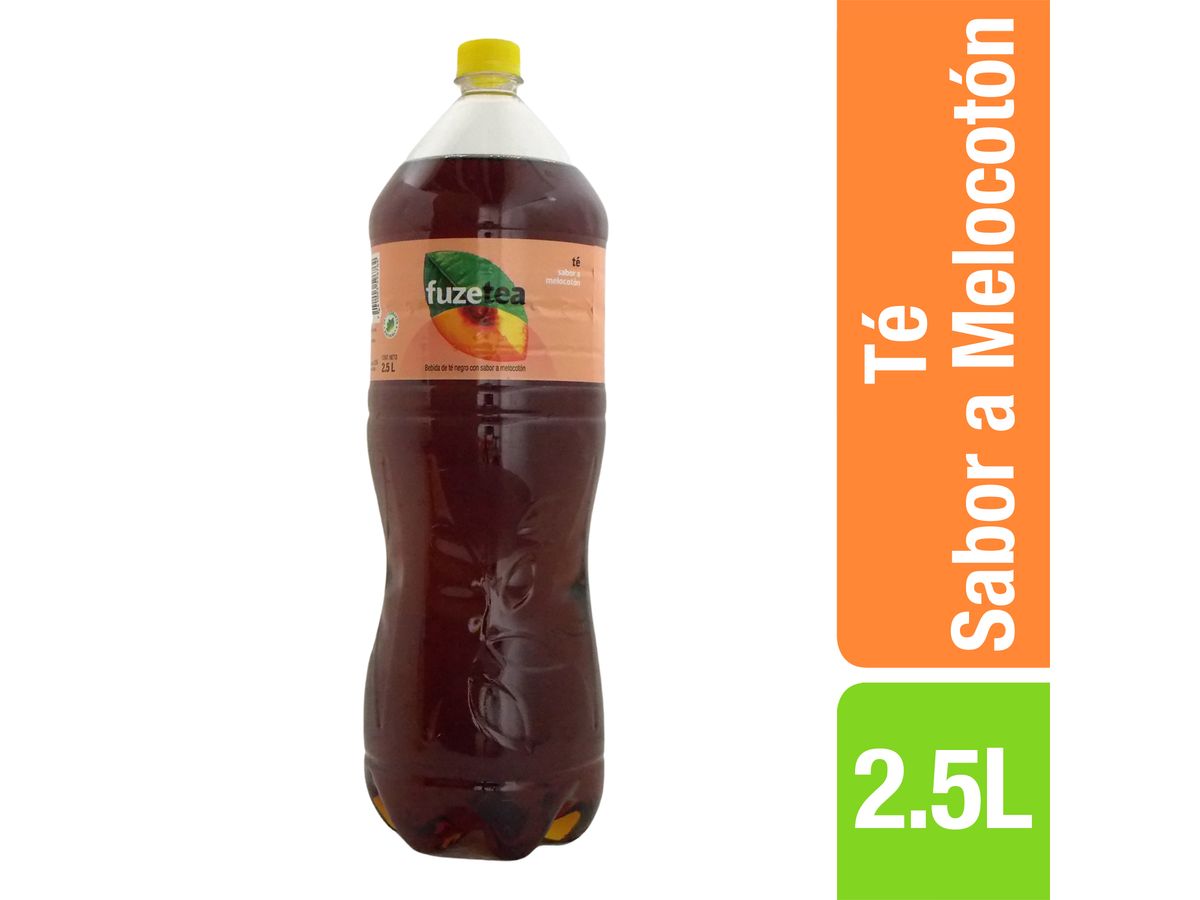 Refresco Fuze Tea Melocotón - 2500 ml