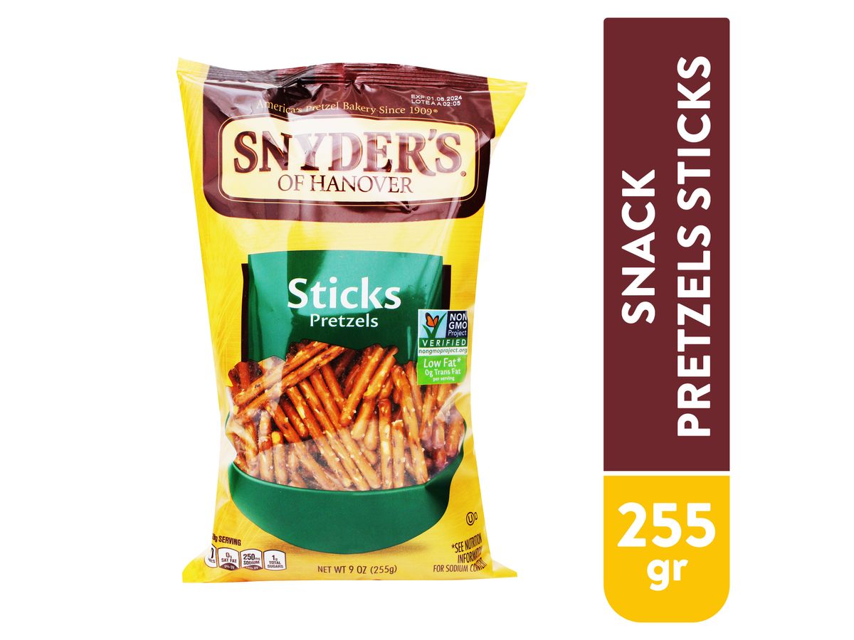 Sticks Snyders Prestzels - 255 g