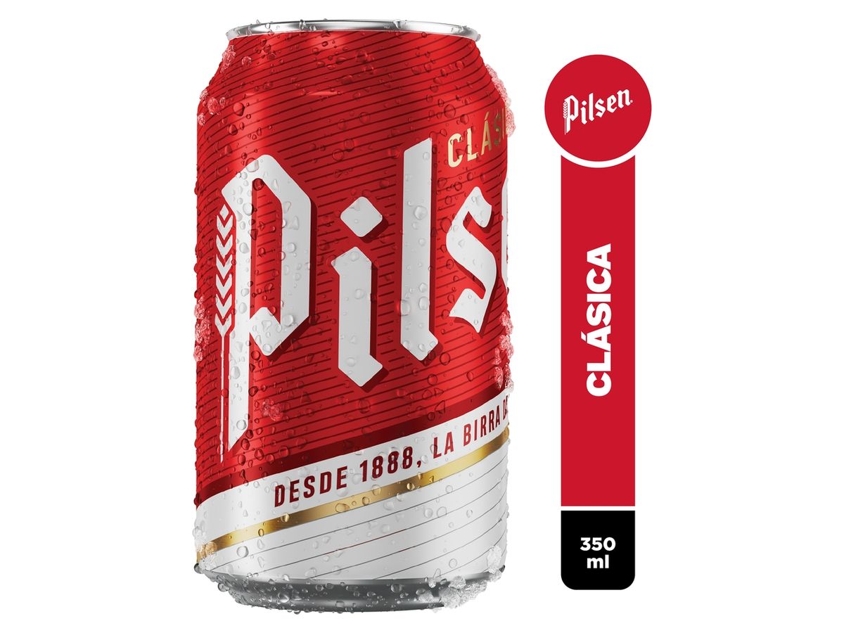 Cerveza Pilsen Lata - 350ml