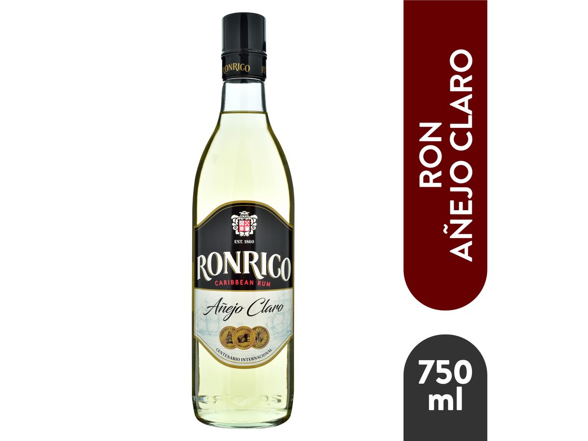 Ron Rico Añejo Claro -750ml