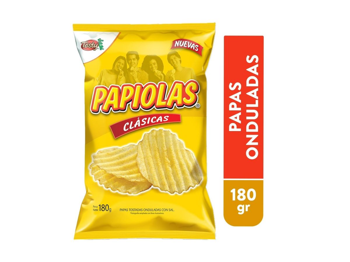 Papa Tosty tostada papiola clásica - 180 g