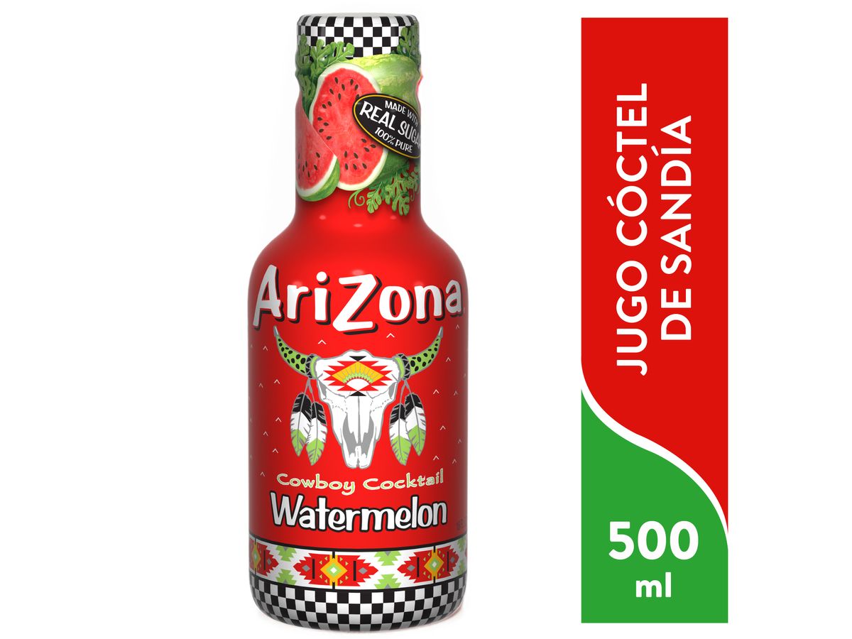 Bebida Marca Arizona Sandía -473 ml