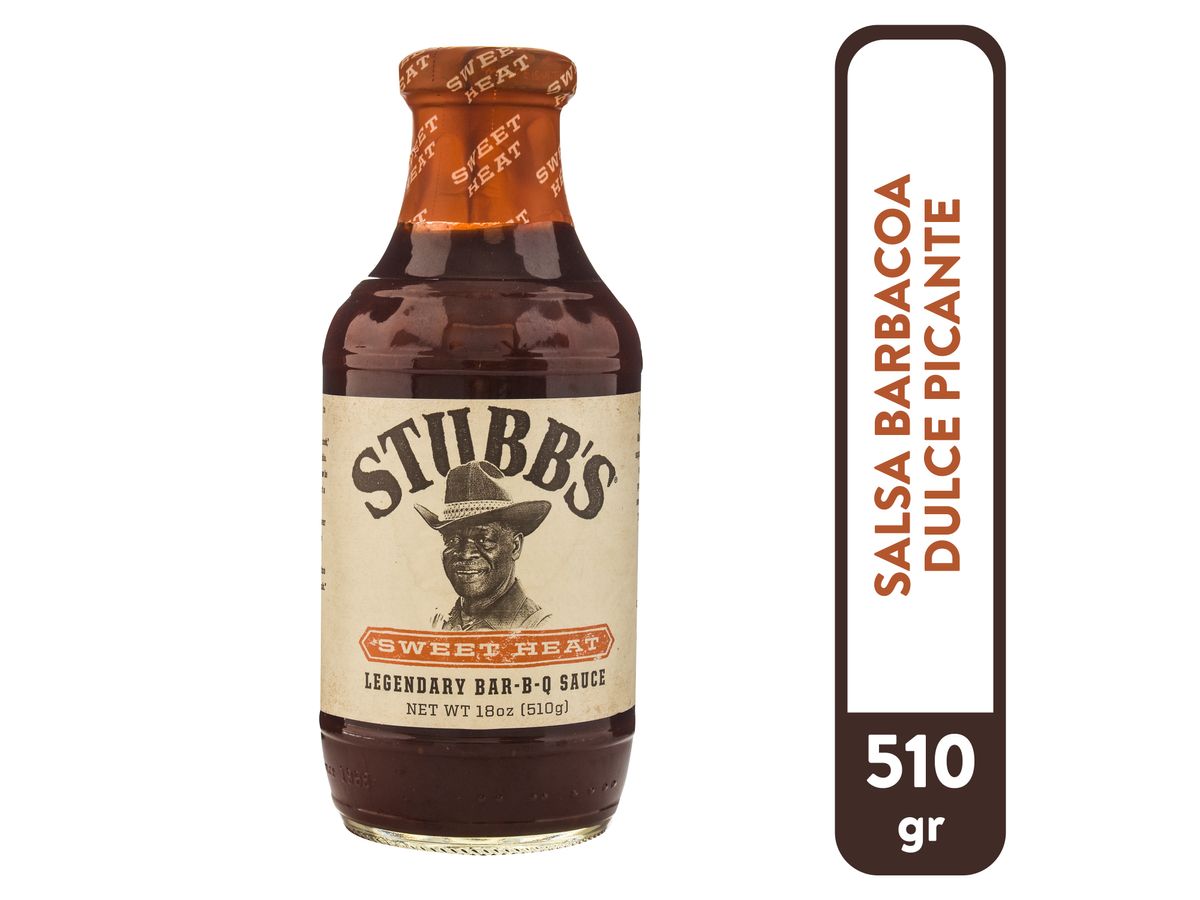 Salsa barbacoa Stubb's sweet heat - 510 g