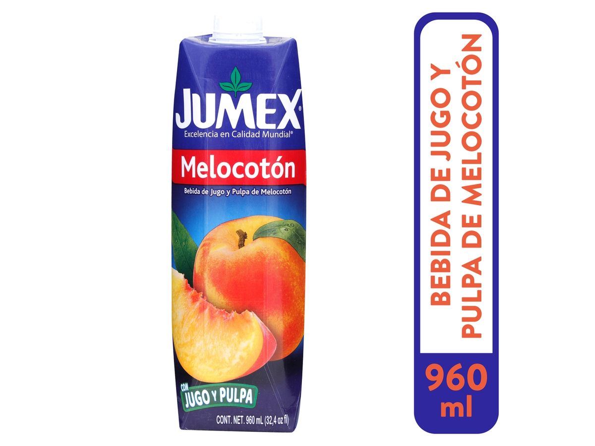 Jugo Jumex, Melocotón -960ml