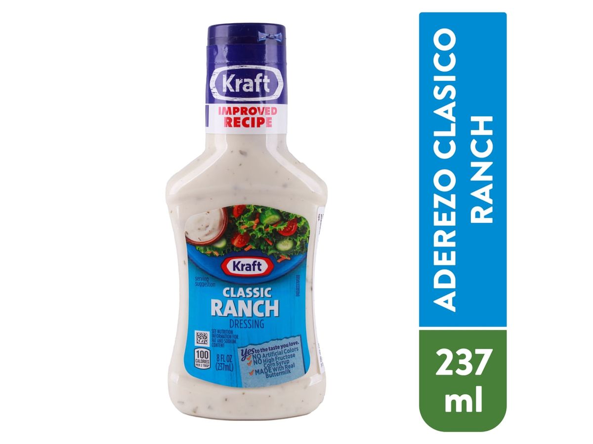 Aderezo Kraft Ranch - 227 ml