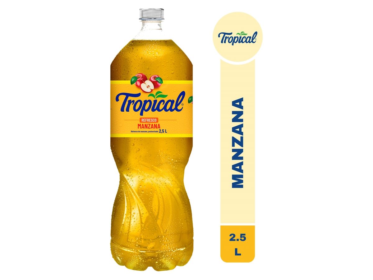 Refresco Tropical Manzana -2500ml
