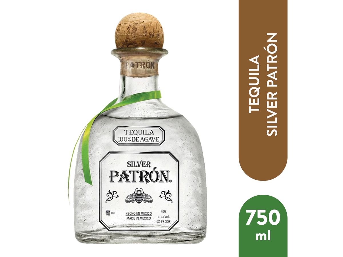 Tequila Patron Silver -750ml