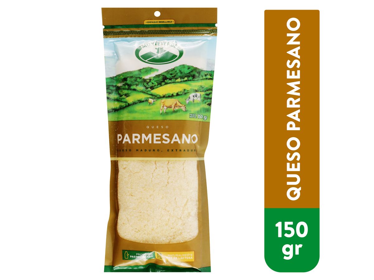 Queso Parmesano Molido Maduro Monteverde - 150gr