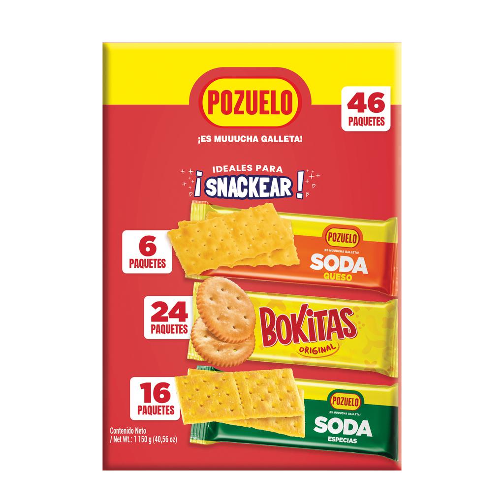 Pozuelo Galletas Surtidas 1.15 kg