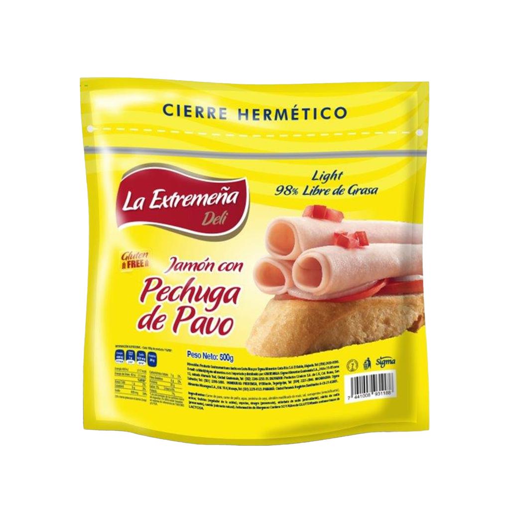 La Extremeña Jamón con Pechuga de Pavo 500 g / 1.1 lb
