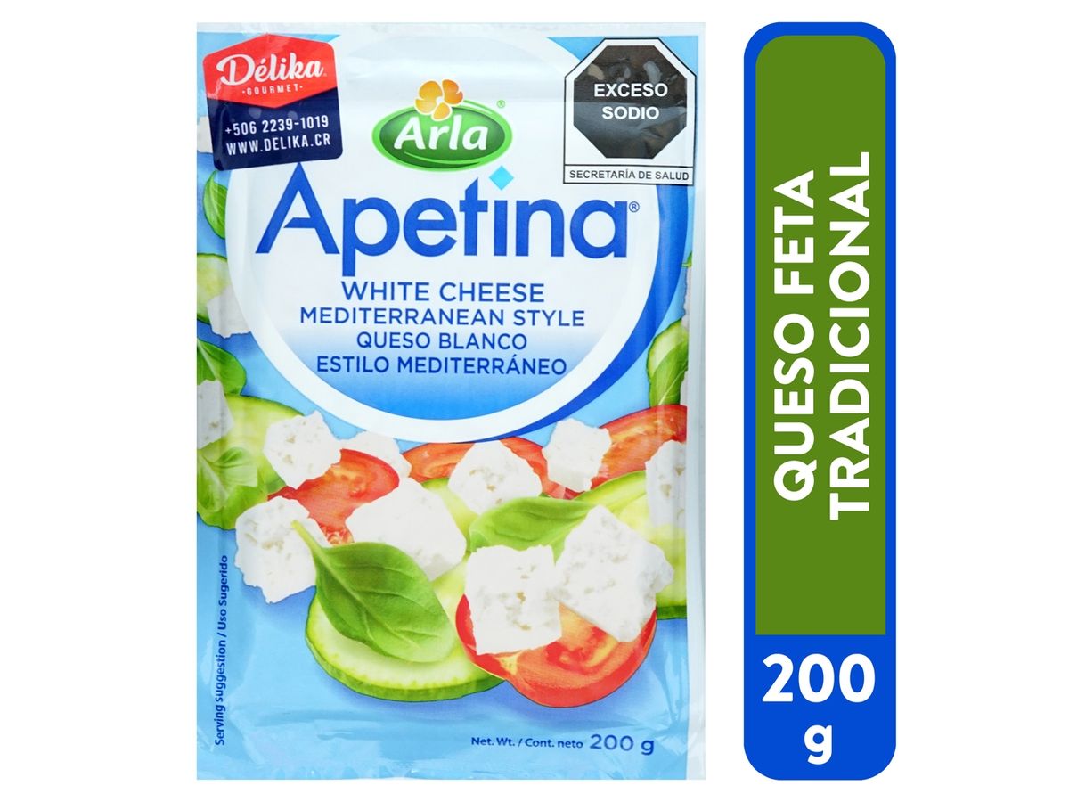 Queso Feta Tradicional 200G