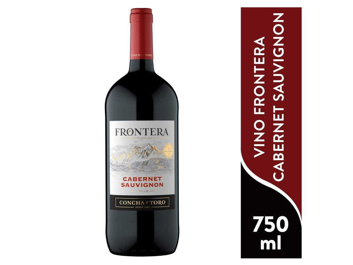 Vino Frontera tinto concha y toro cabernet - 1500 ml