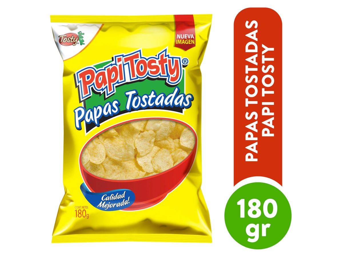 Papas Tosty papi tosty tostadas - 180 g