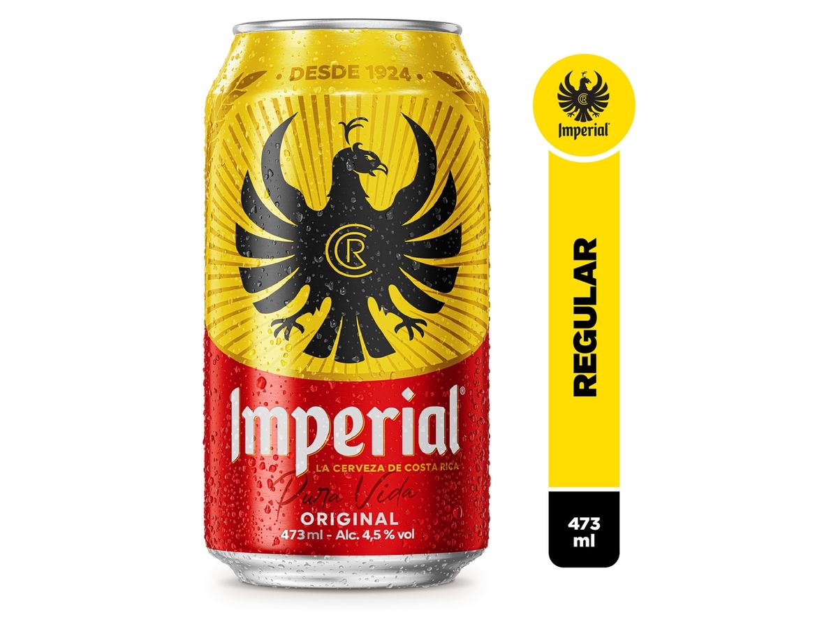 Cerveza Imperial Lata- 473ml