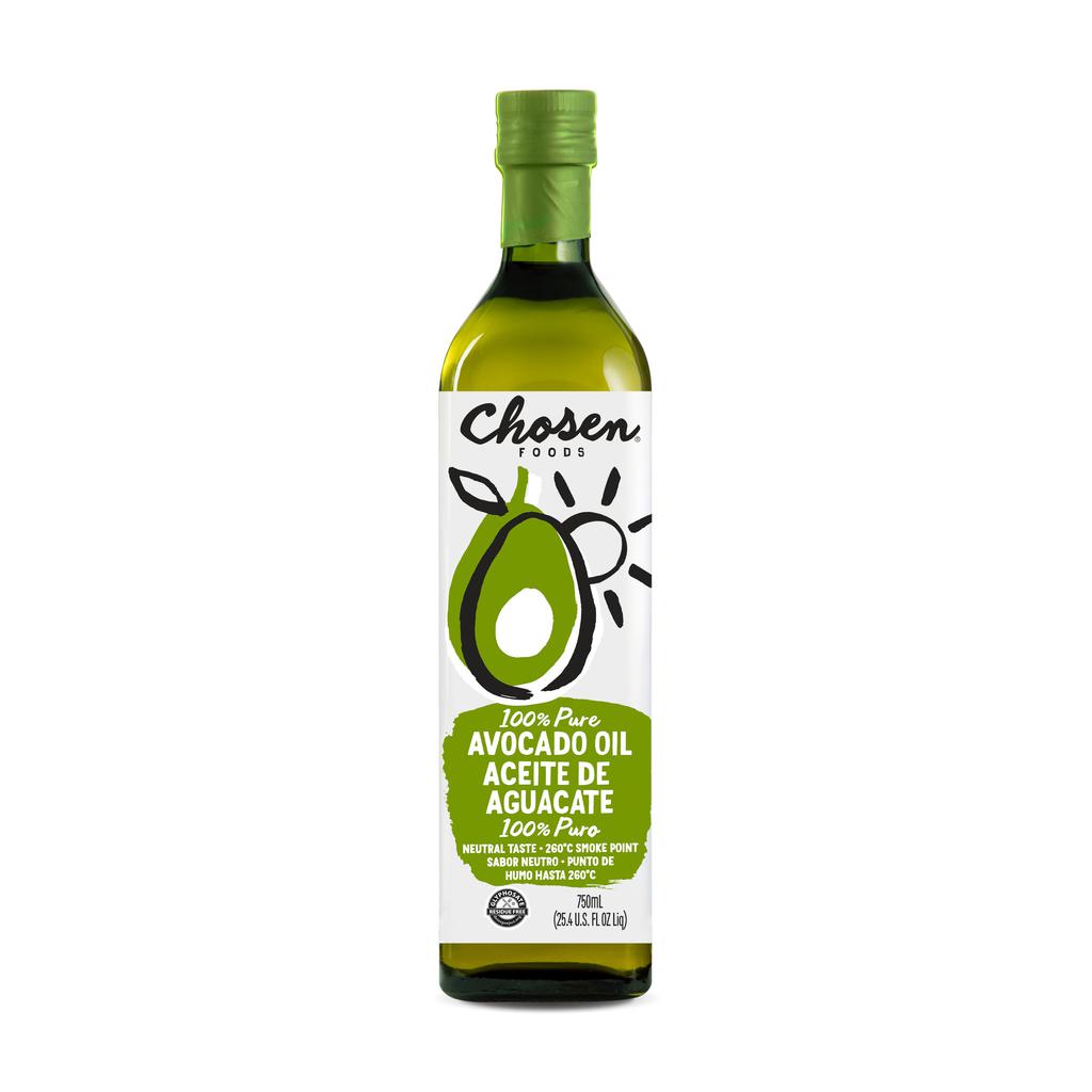 Chosen Foods Aceite de Aguacate Puro 750 mL / 25.4 oz
