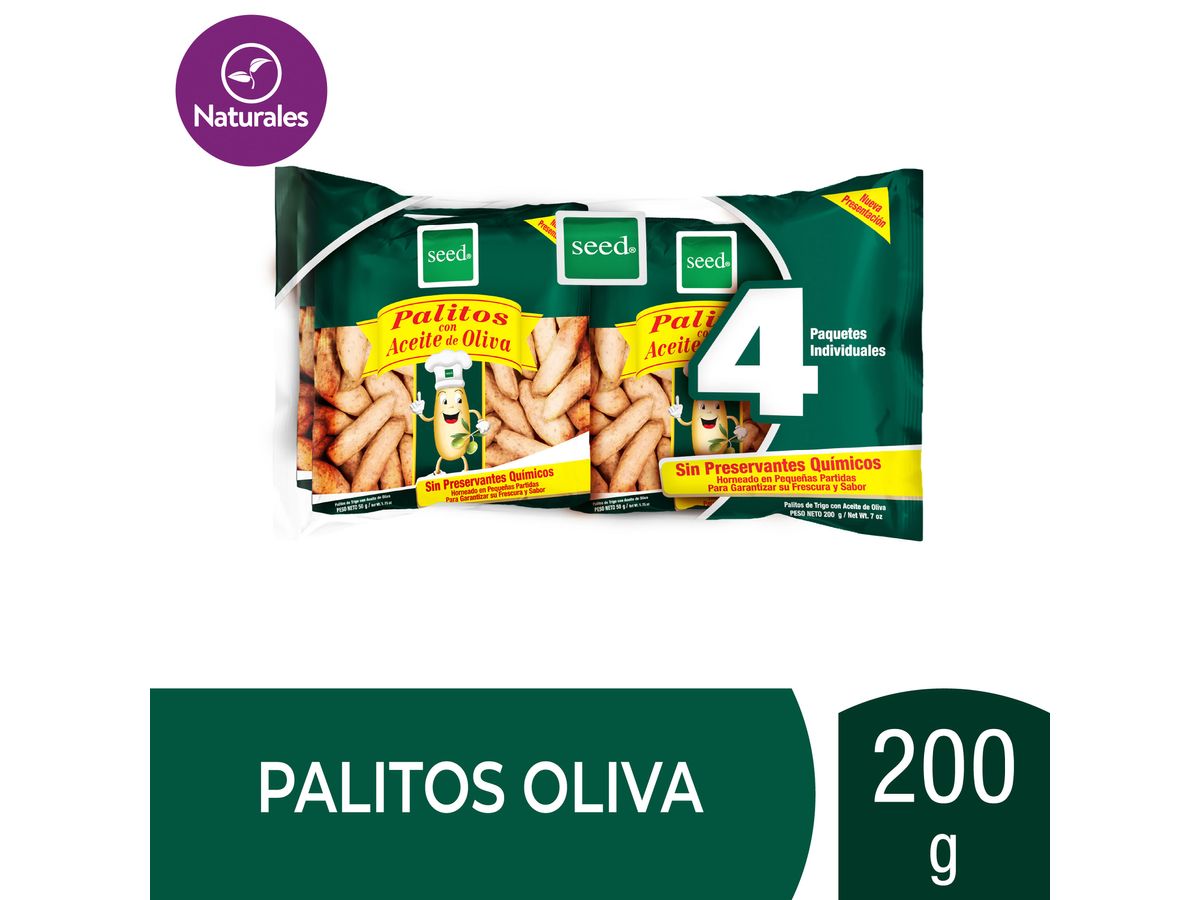 Palito Oliva Seed -4uds/50g