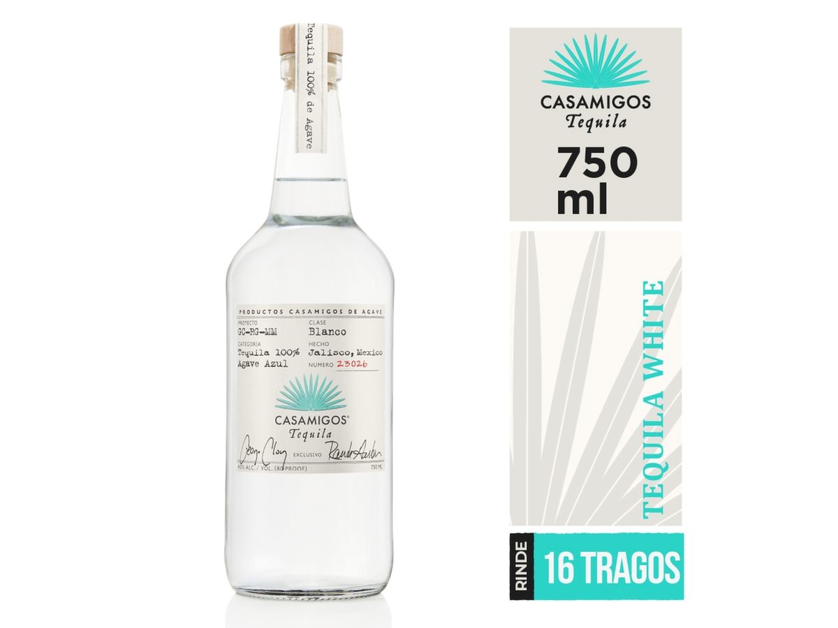 Tequila Casamigos Blanco - 750ml