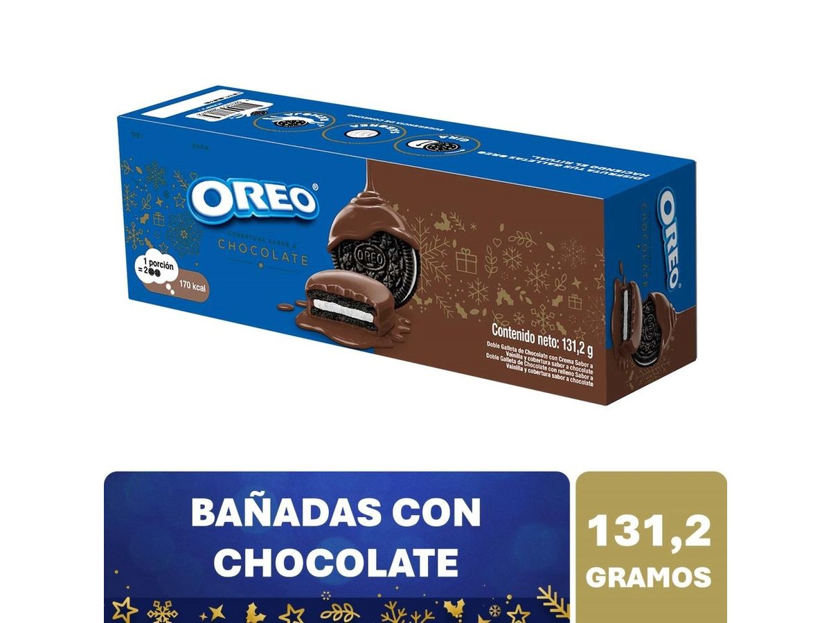 Galleta Oreo Chocolate Dark Fudge - 131 g