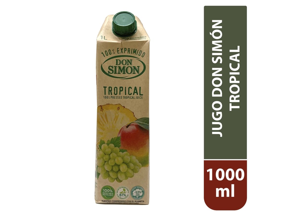 Jugo Don Simón Tropical - 1000 ml