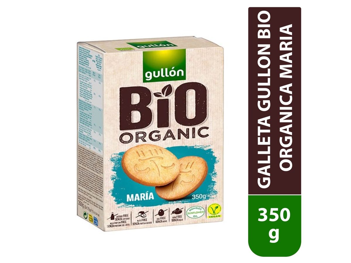 Galleta Gullón bio orgánica maria -350 g