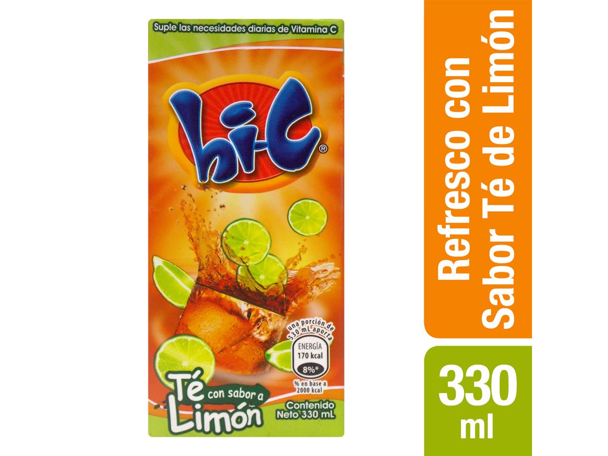 Refrescos Hi C Té Limón -330 ml