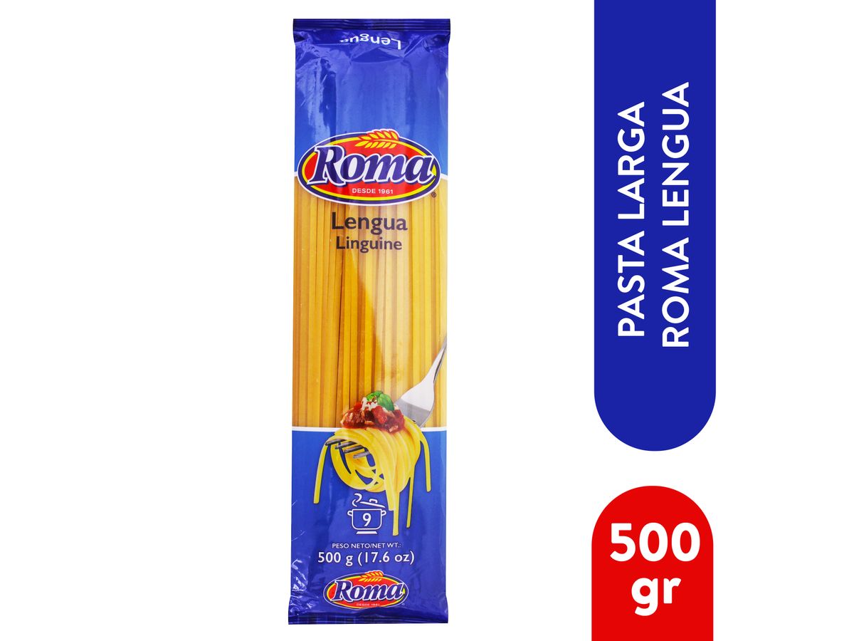 Pasta Roma lengua enriquecida - 500 g