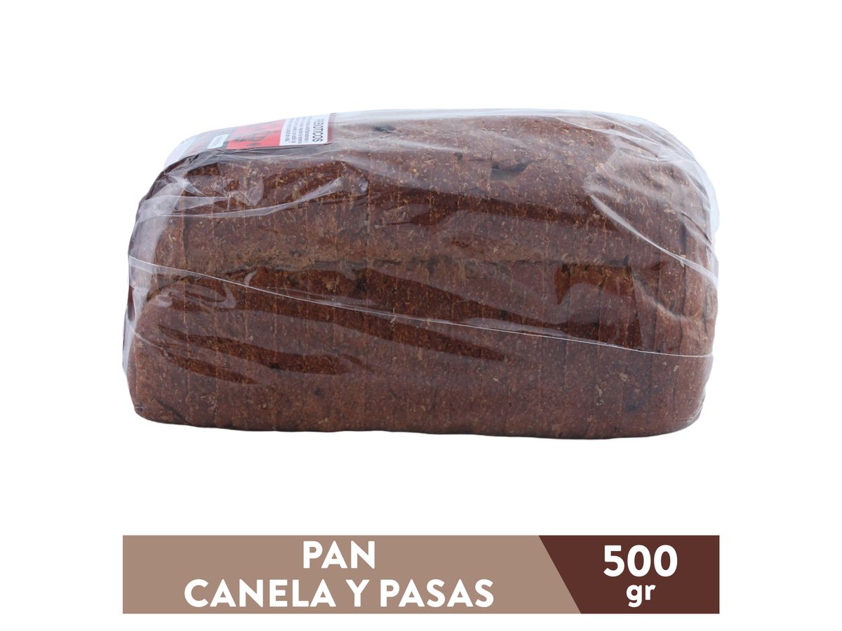 Pan Konig Especial Canela Y Pasas - 500 g