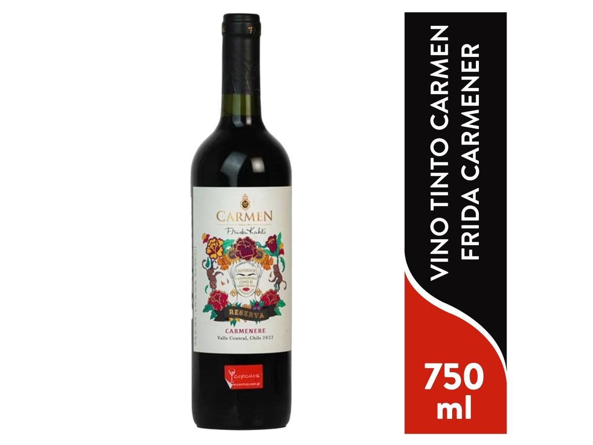 Vino Tinto Carmen Frida Carmener - 750 ml